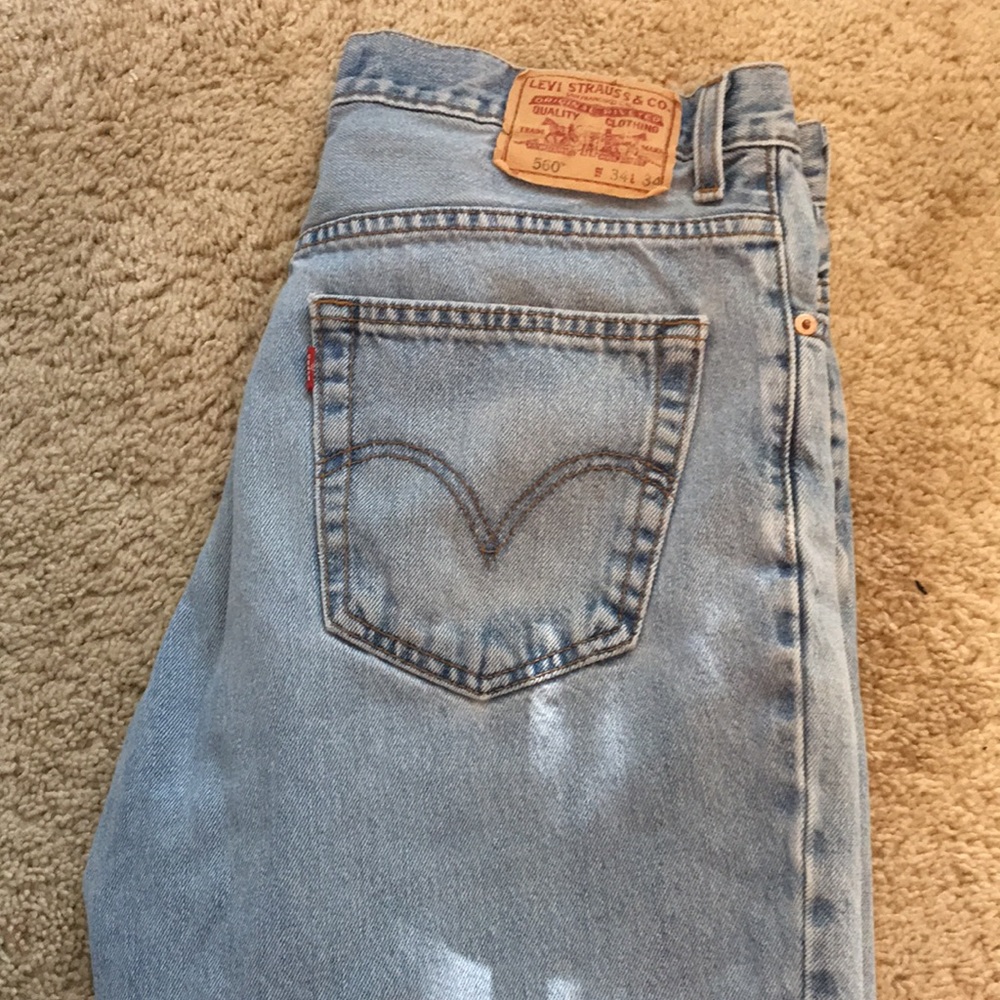 Vintage Levi’s 560 Jeans